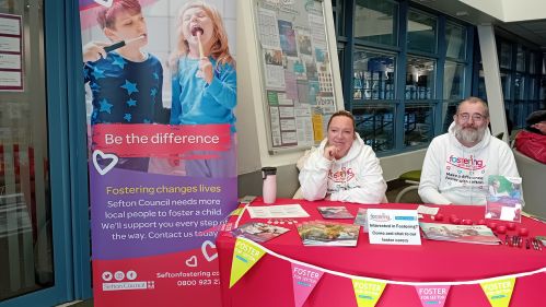 Fostering drop-in at Meadows Leisure Centre
